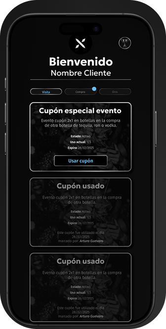Xense ID en un teléfono